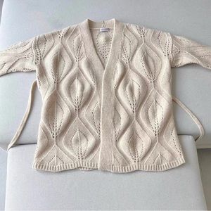 Brunello Cucinelli cashmere cardigan brand new